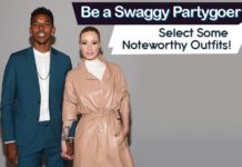 Be a Swaggy Partygoer Select Some Noteworthy Outfits
