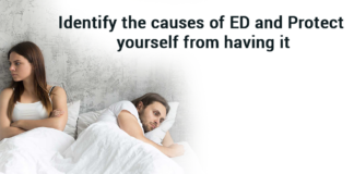 Identify the causes of ED and protect yourself from having it