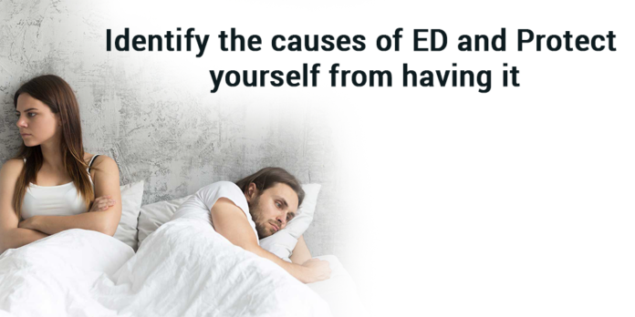 Identify the causes of ED and protect yourself from having it