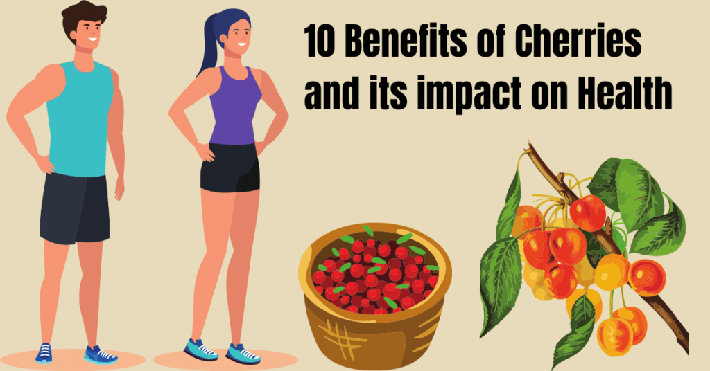 10 Benefits of Cherries and its impact on Health Orzare