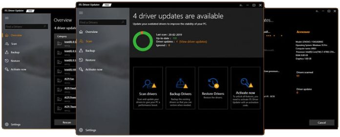 ITL driver updater