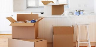 your stuff to a new house