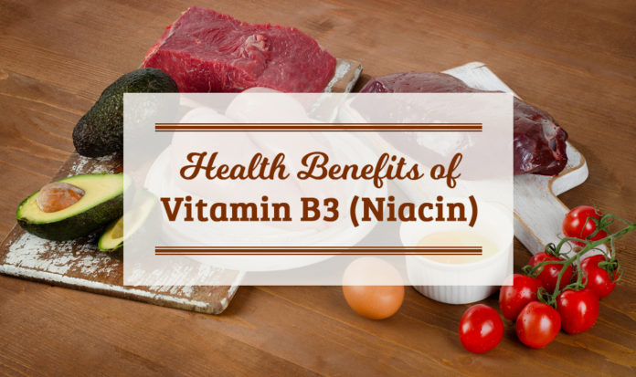 Vitamin B3 benefits for health